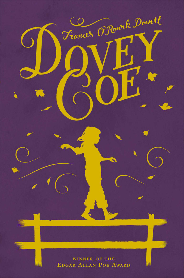 Dovey Coe book cover by Frances O'Roark Dowell