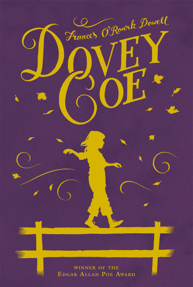 Dovey Coe book cover by Frances O'Roark Dowell