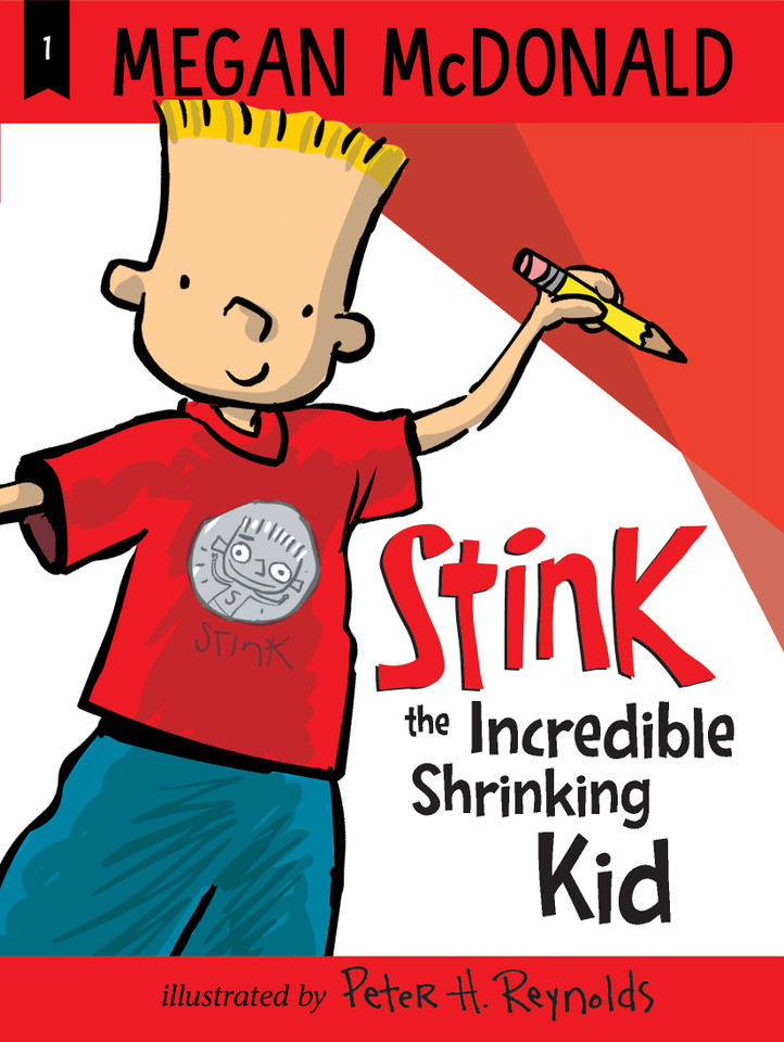 Stink: The Incredible Shrinking Kid (Stink) book cover by Megan McDonald