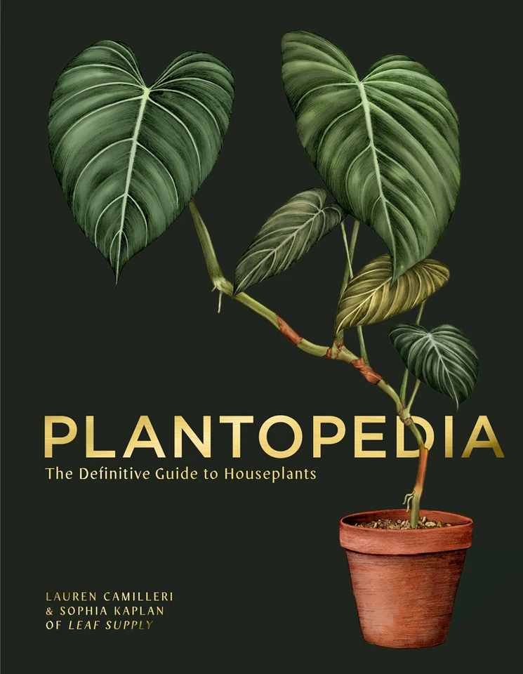 Plantopedia: The Definitive Guide to Houseplants book cover by Lauren Camilleri, Sophia Kaplan
