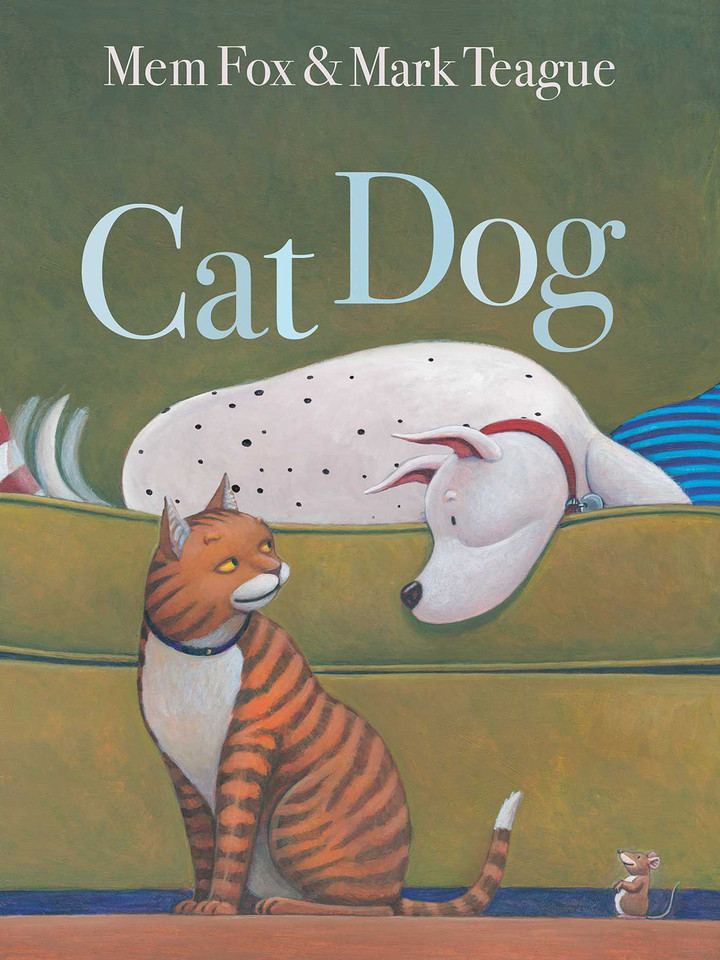 Cat Dog book cover by Mem Fox