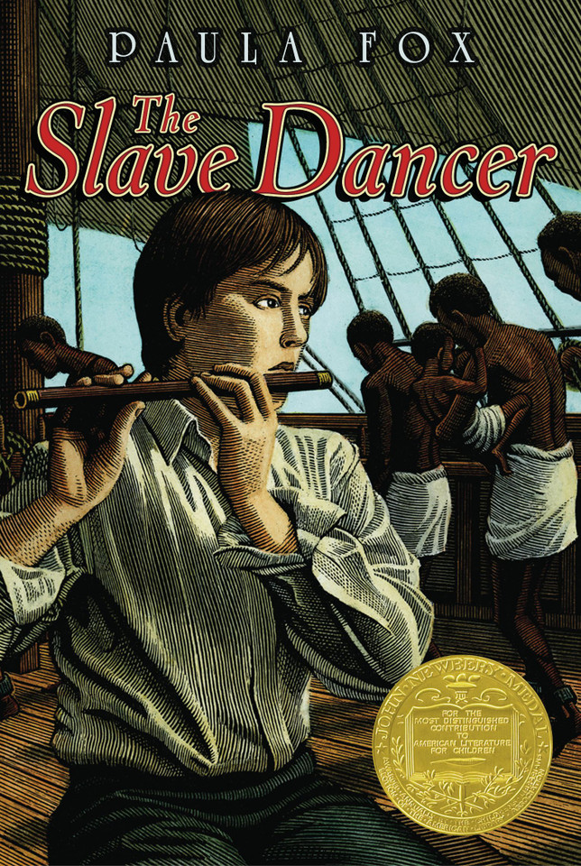 The Slave Dancer book cover by Paula Fox
