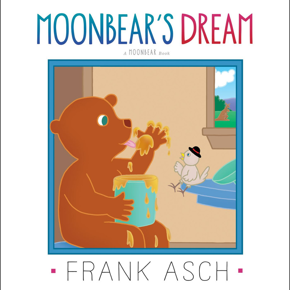 Moonbear's Dream (Moonbear) book cover by Frank Asch