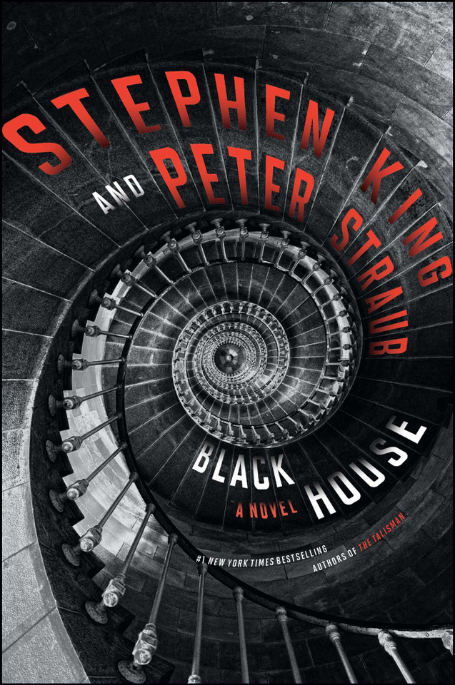 Black House: A Novel (The Talisman Trilogy) book cover by Stephen King, Peter Straub