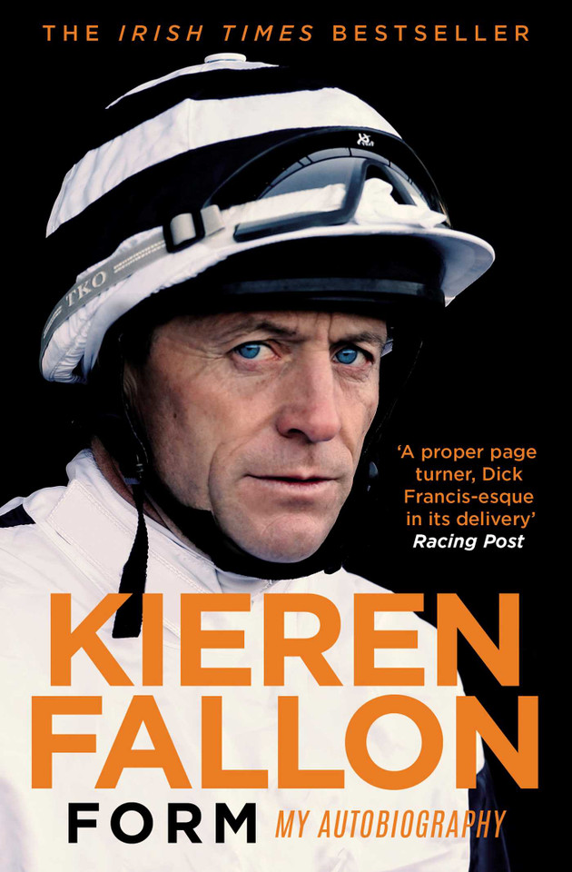 Form: My Autobiography book cover by Kieren Fallon