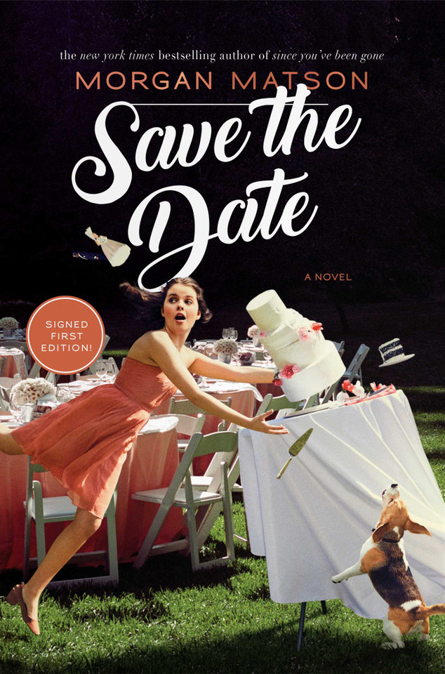 Save the Date book cover by Morgan Matson