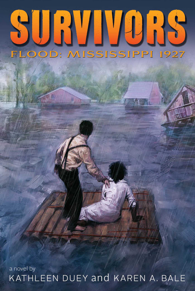 Flood: Mississippi, 1927 (Survivors) book cover by Kathleen Duey, Karen A. Bale