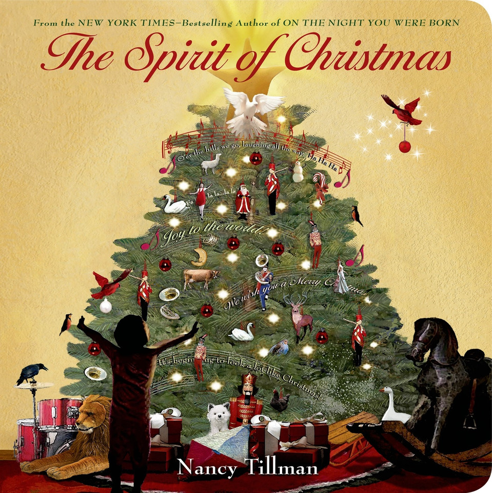 The Spirit of Christmas book cover by Nancy Tillman