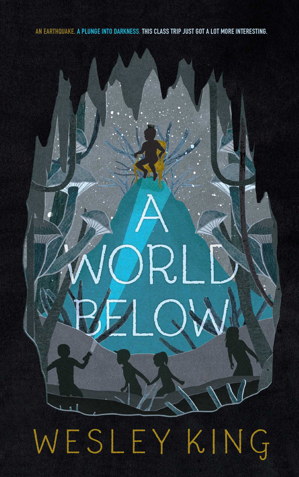 A World Below book cover by Wesley King