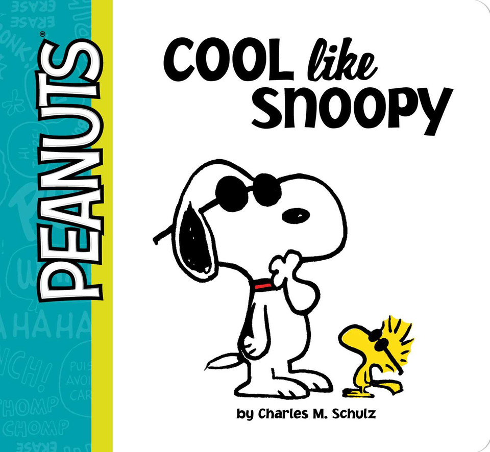 Cool Like Snoopy (Peanuts) book cover by Charles  M. Schulz
