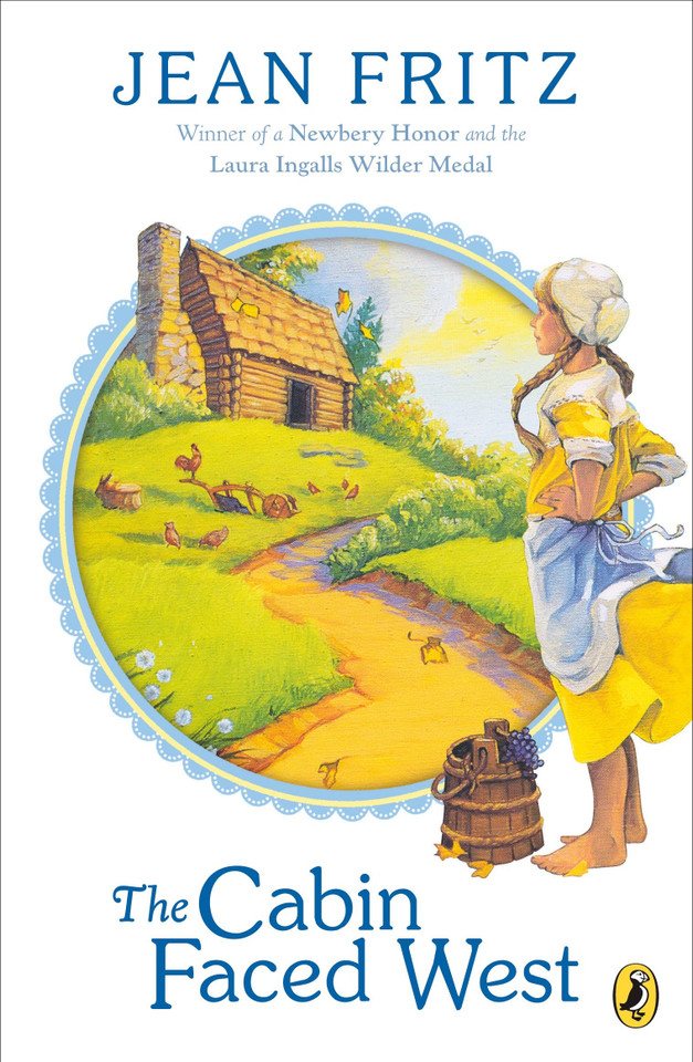 The Cabin Faced West book cover by Jean Fritz