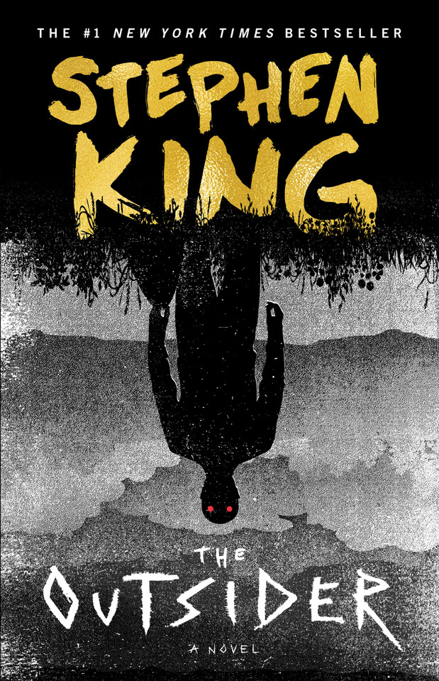 The Outsider: A Novel book cover by Stephen King