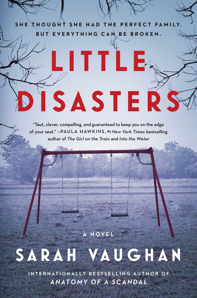 Little Disasters: A Novel book cover by Sarah Vaughan