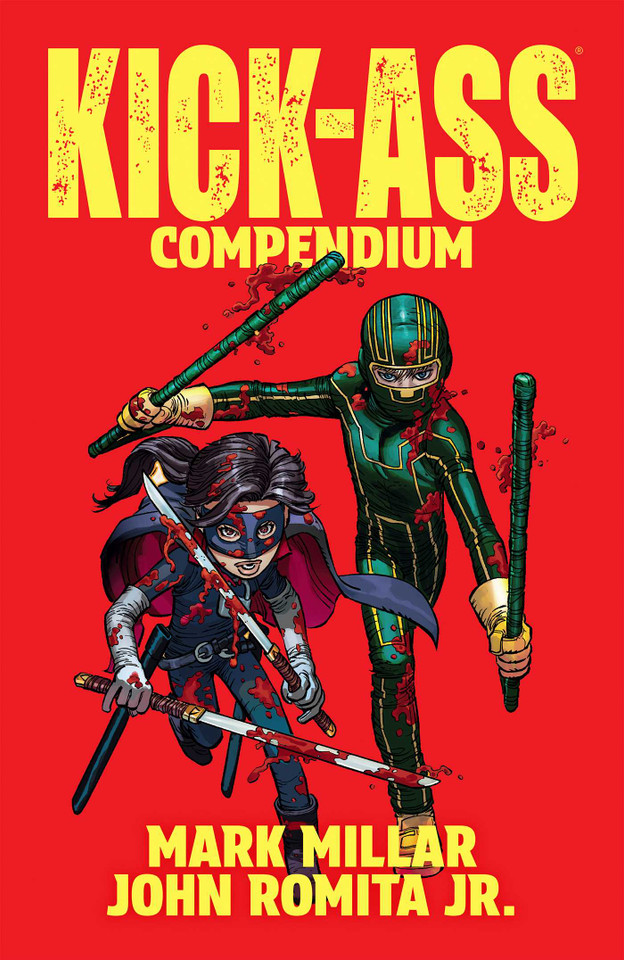 Kick-Ass Compendium (Kick-Ass) book cover by Mark Millar