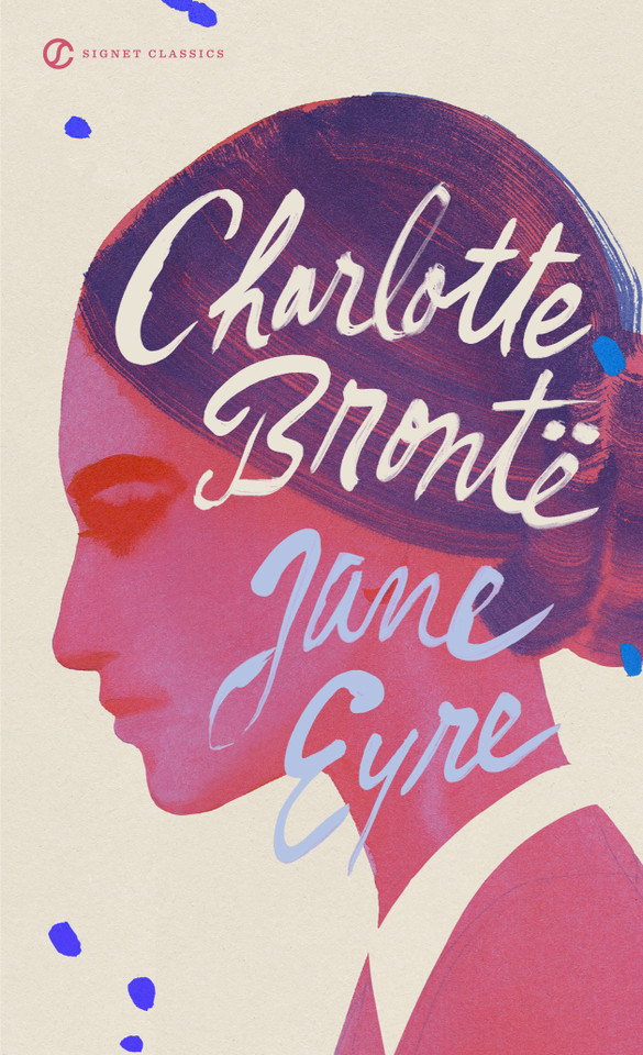 Jane Eyre book cover by Charlotte Bronte