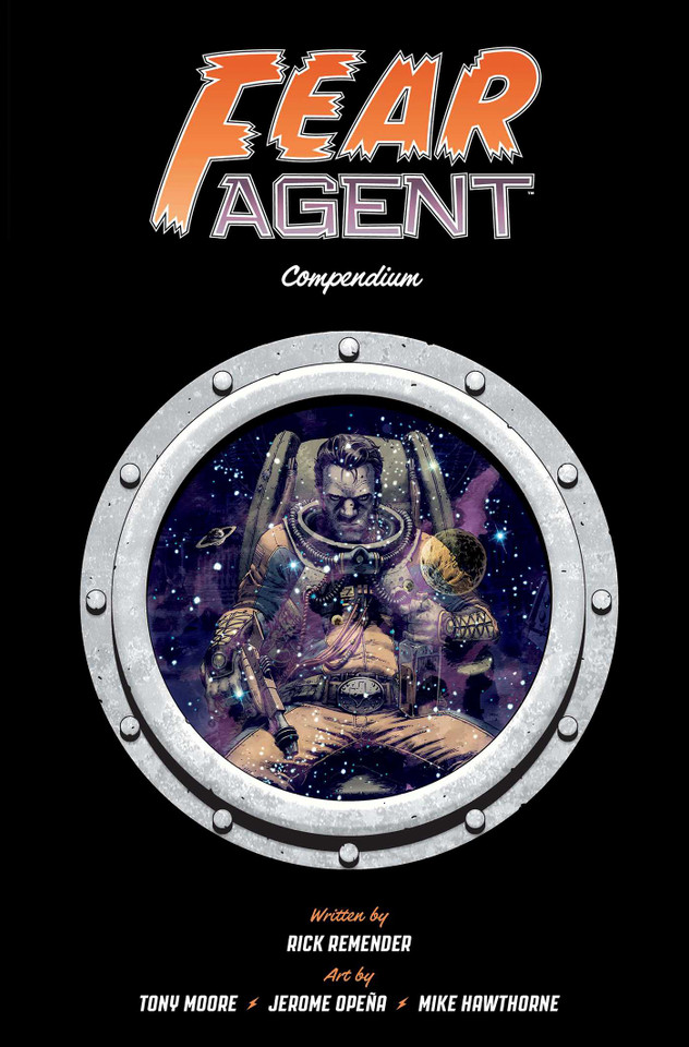 Fear Agent Compendium book cover by Rick Remender