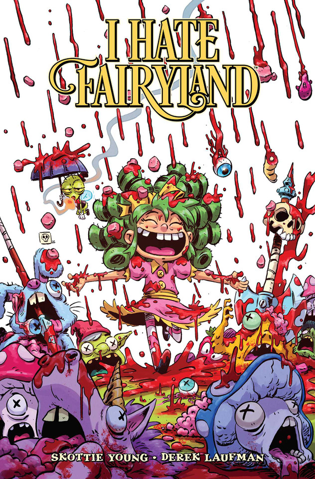 I Hate Fairyland Volume 9 (I Hate Fairyland) book cover by Skottie Young