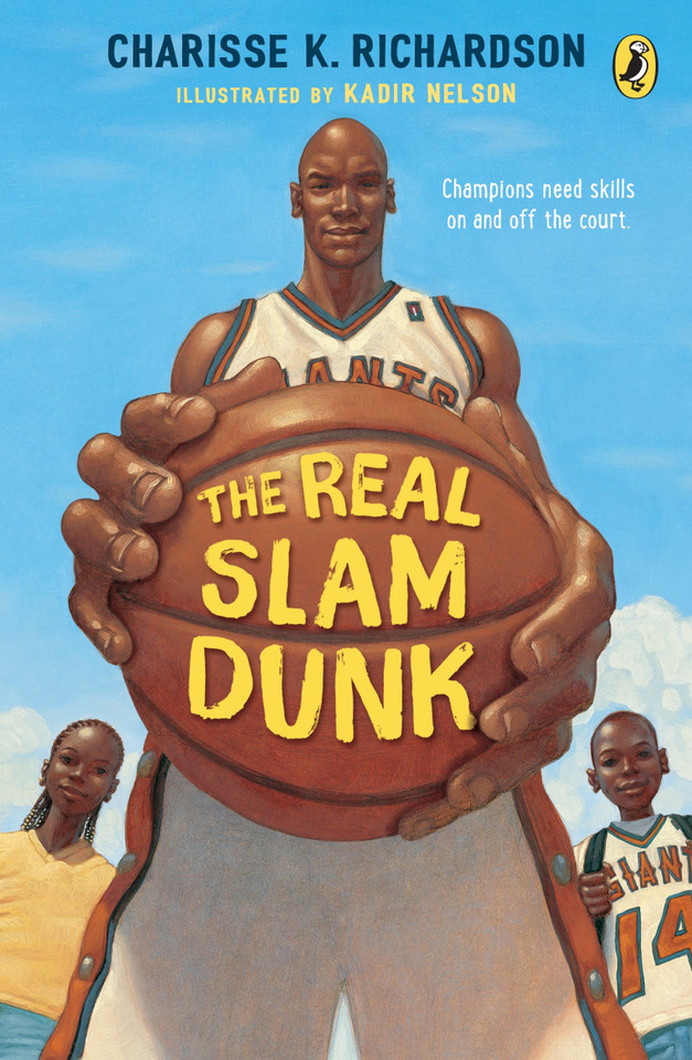 The Real Slam Dunk book cover by Charisse Richardson