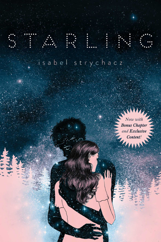 Starling book cover by Isabel Strychacz