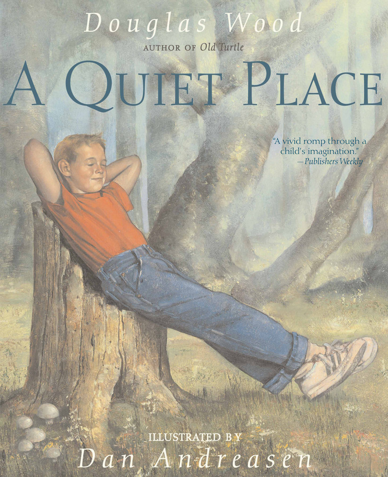 A Quiet Place book cover by Douglas Wood