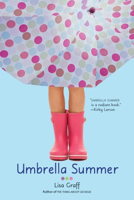 Umbrella Summer book cover by Lisa Graff