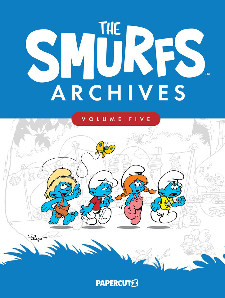 The Smurfs Archives Vol. 5 (The Smurfs Archives) book cover by Peyo