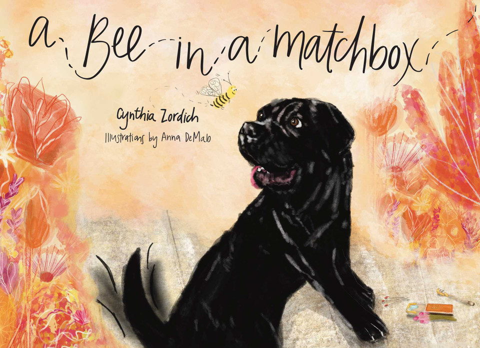 A Bee in a Matchbox book cover by Cynthia Zordich