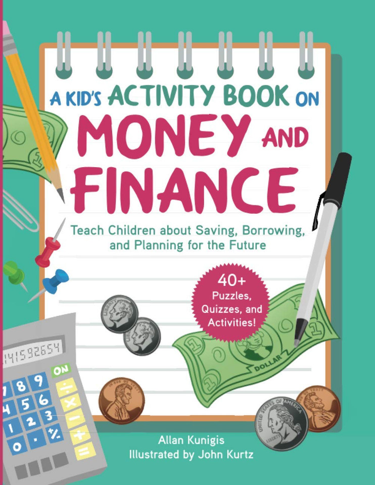 A Kid's Activity Book on Money and Finance - Cover A Kid's Activity Book on Money and Finance - Cover