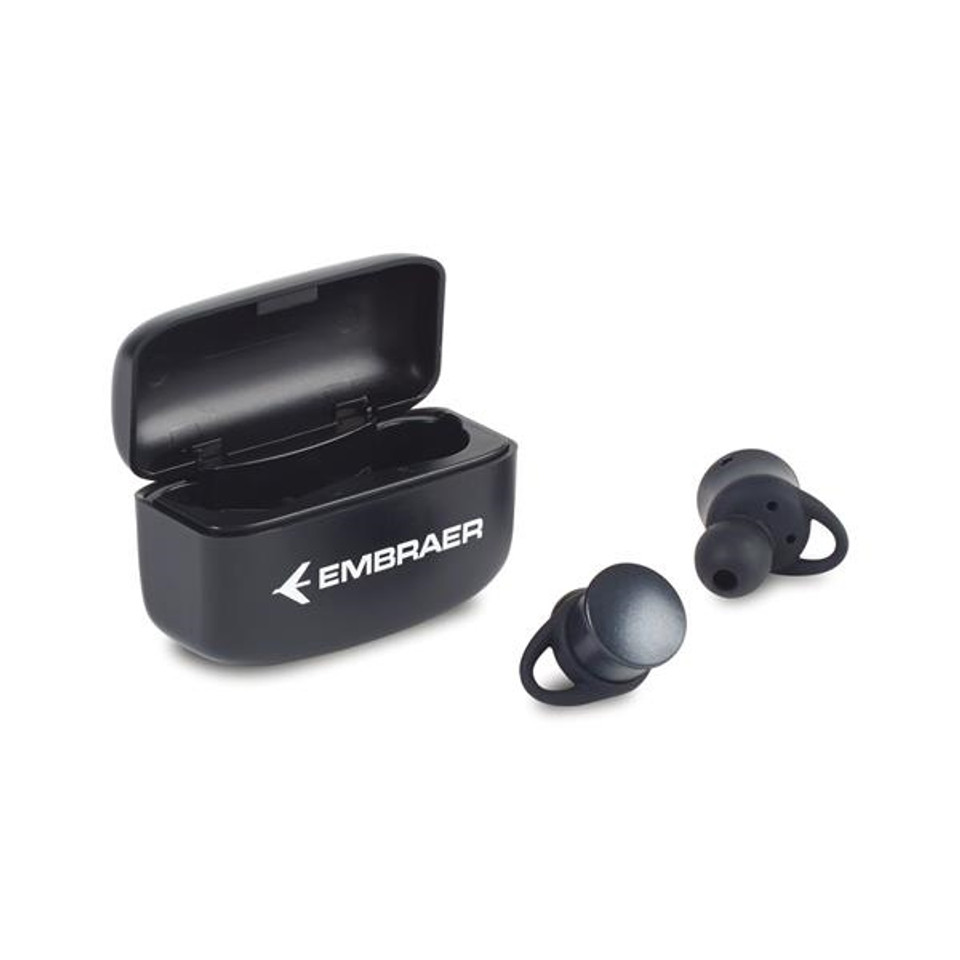 Orbit TWS Earbud w/ Wireless Charging Case
