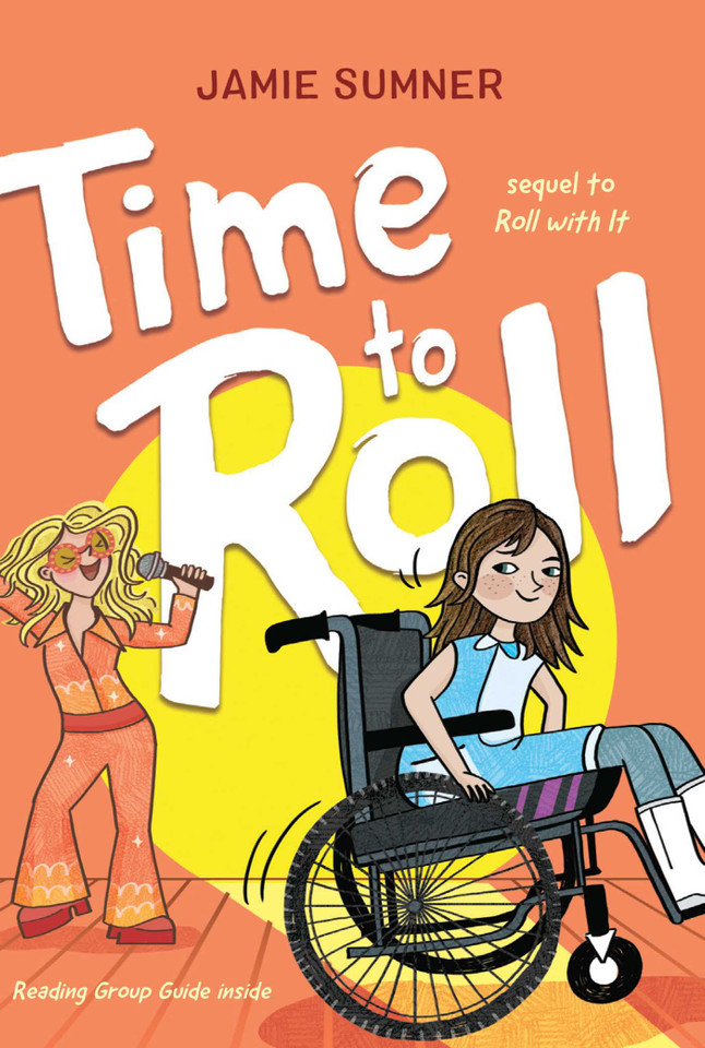 Time to Roll (Roll with It) book cover by Jamie Sumner