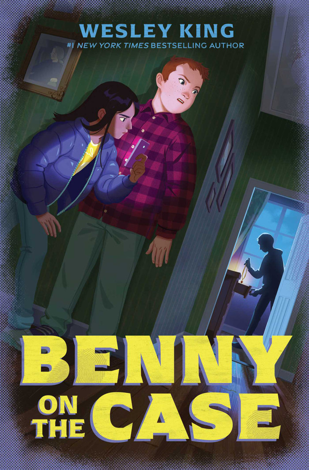 Benny on the Case book cover by Wesley King