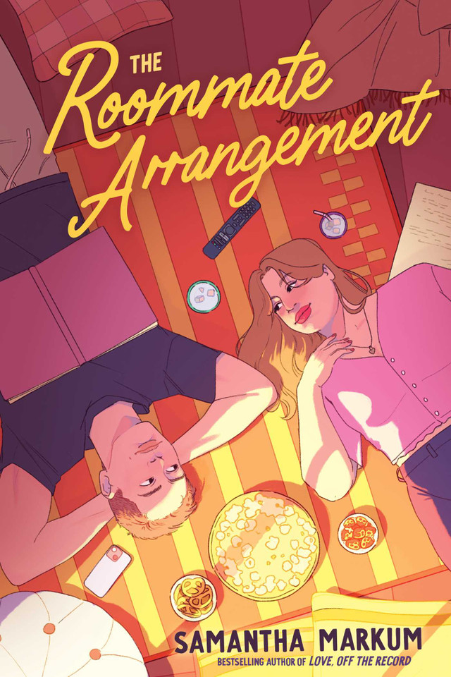The Roommate Arrangement book cover by Samantha Markum