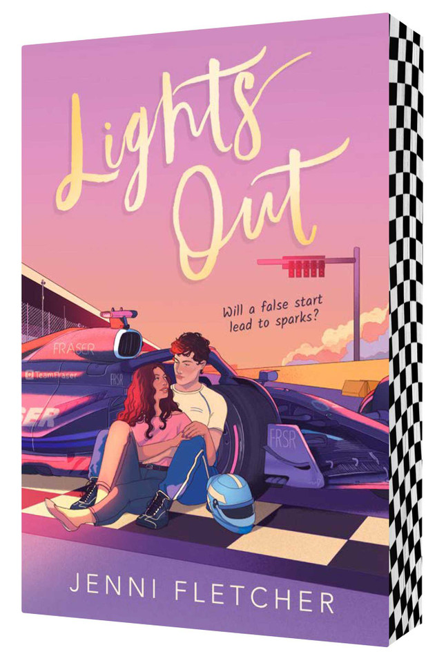Lights Out (Lights Out Romance) book cover by Jenni Fletcher