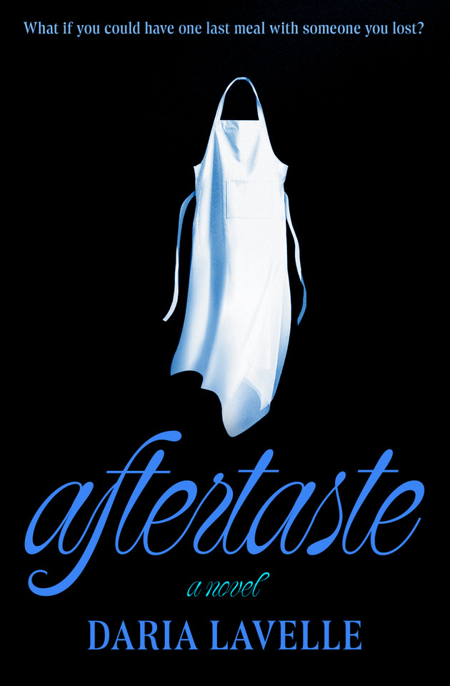 Aftertaste: A Novel book cover by Daria Lavelle