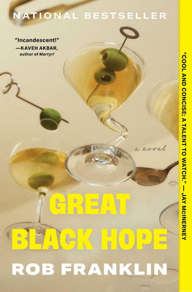 Great Black Hope: A Novel book cover by Rob Franklin