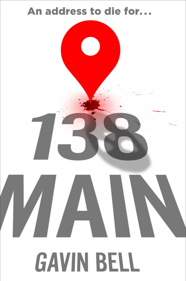 138 Main book cover by Gavin Bell