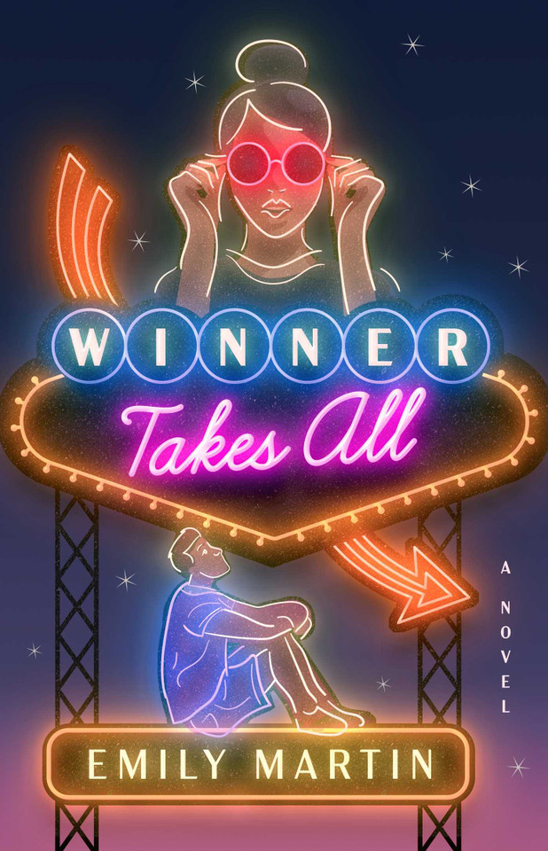 Winner Takes All: A Novel book cover by Emily Martin