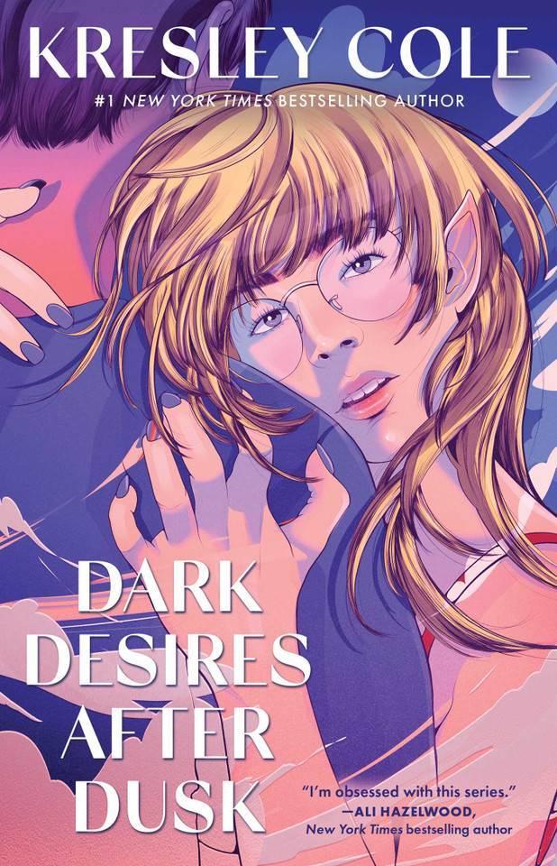 Dark Desires After Dusk (Immortals After Dark) book cover by Kresley Cole