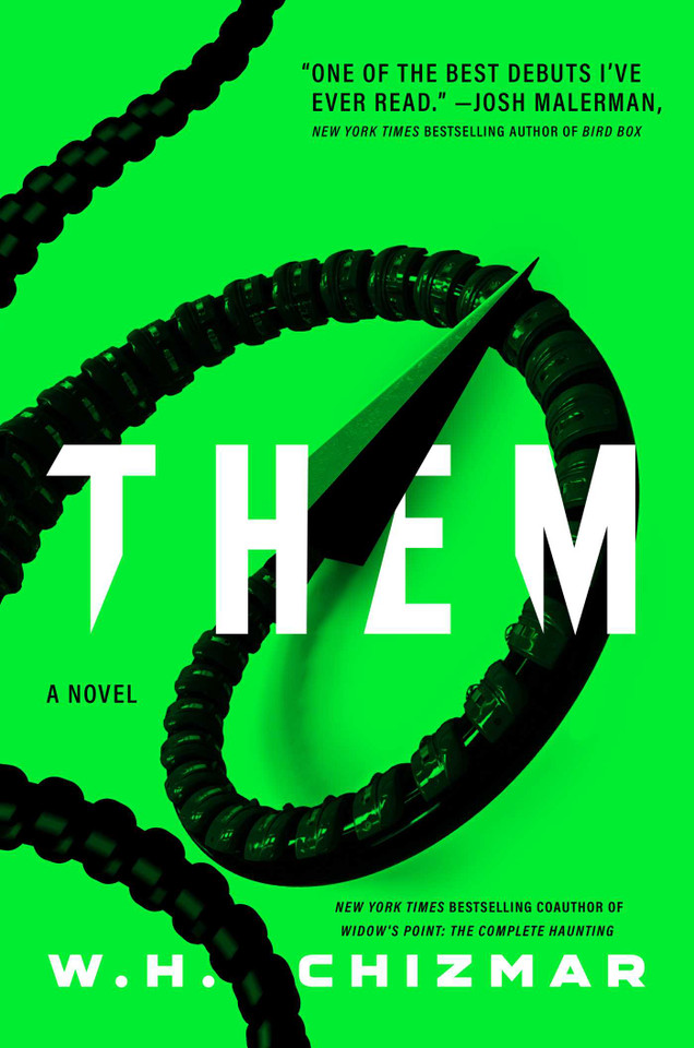 Them: A Novel book cover by W.H. Chizmar