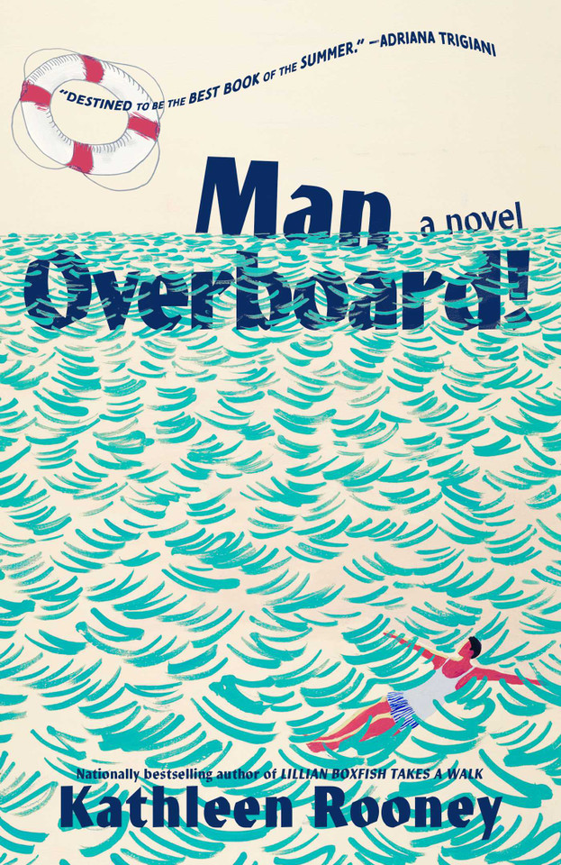 Man Overboard!: A Novel book cover by Kathleen Rooney