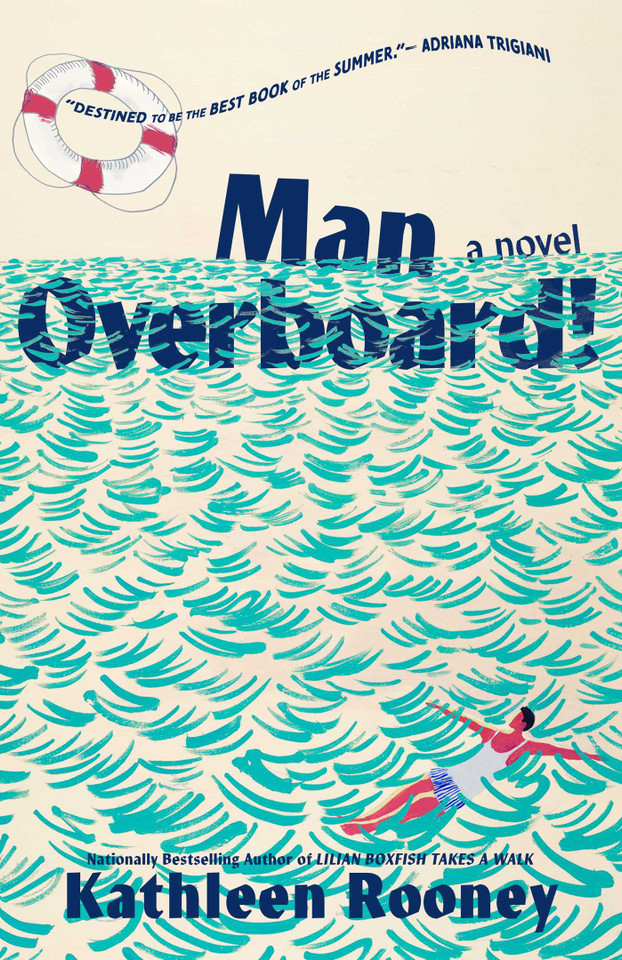 Man Overboard!: A Novel book cover by Kathleen Rooney