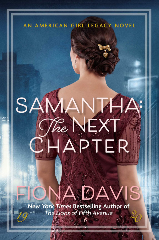 Samantha: The Next Chapter book cover by Fiona Davis