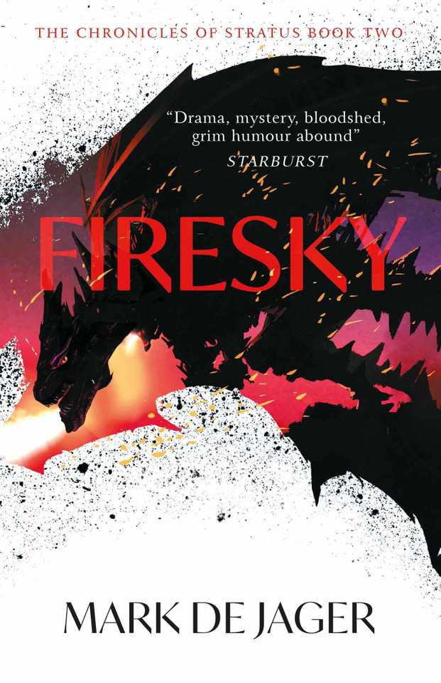 Firesky (The Chronicles of Stratus) book cover by Mark Jager