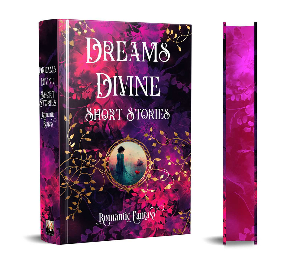 Dreams Divine (Romantic Fantasy) book cover by 