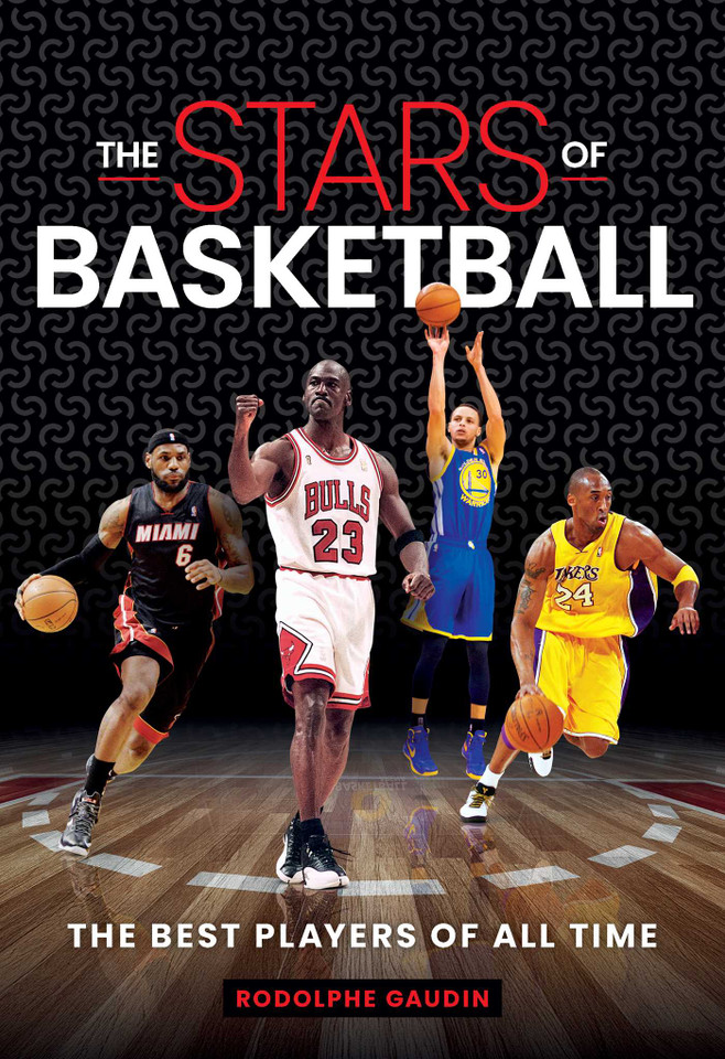 Stars of Basketball: The Best Players of All Time (Stars of) book cover by Rodolphe Gaudin