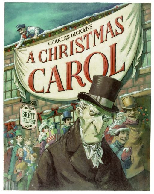A Christmas Carol: A Christmas Holiday Book for Kids book cover by Charles Dickens