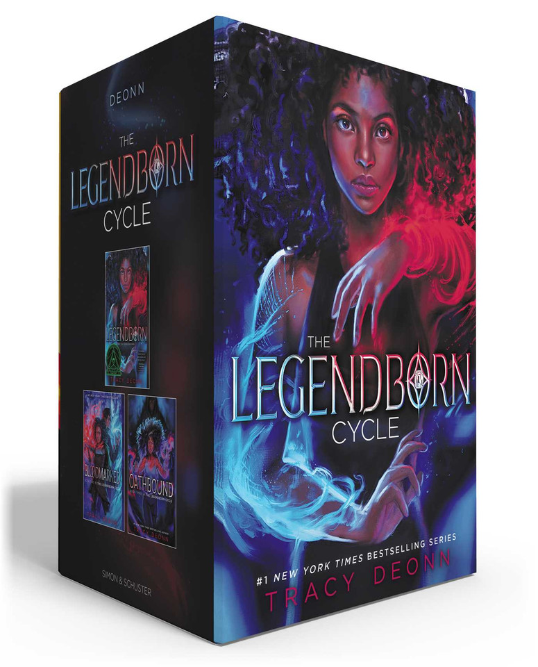 The Legendborn Cycle (Paperback Boxed Set): Legendborn; Bloodmarked; Oathbound (The Legendborn Cycle) book cover by Tracy Deonn