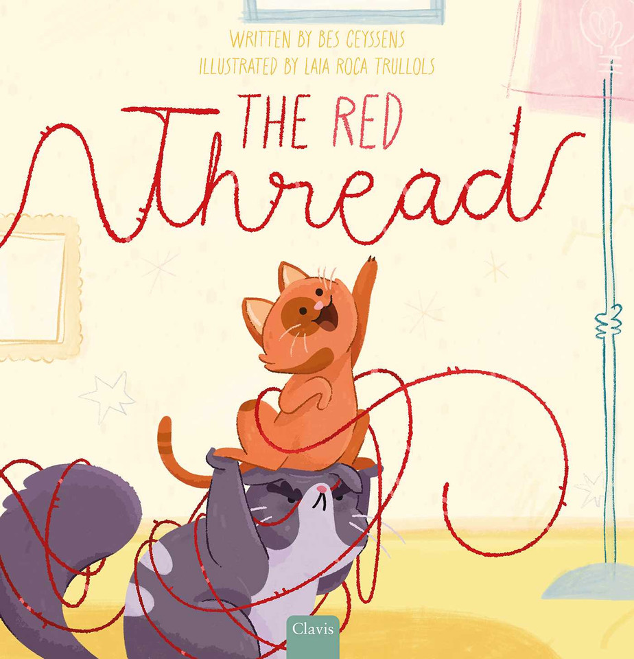 The Red Thread book cover by Bes Ceyssens