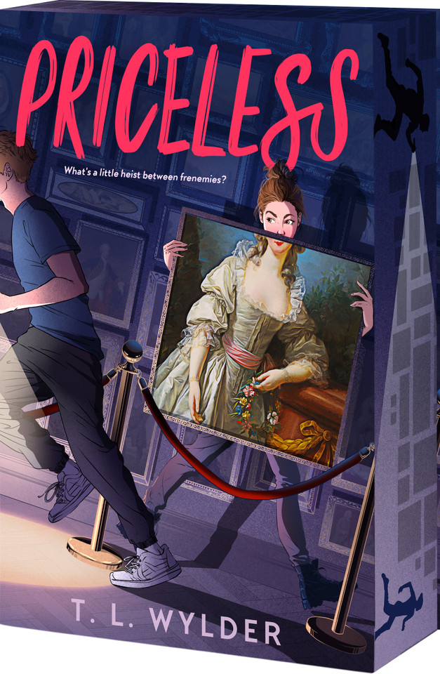 Priceless book cover by T. L. Wylder