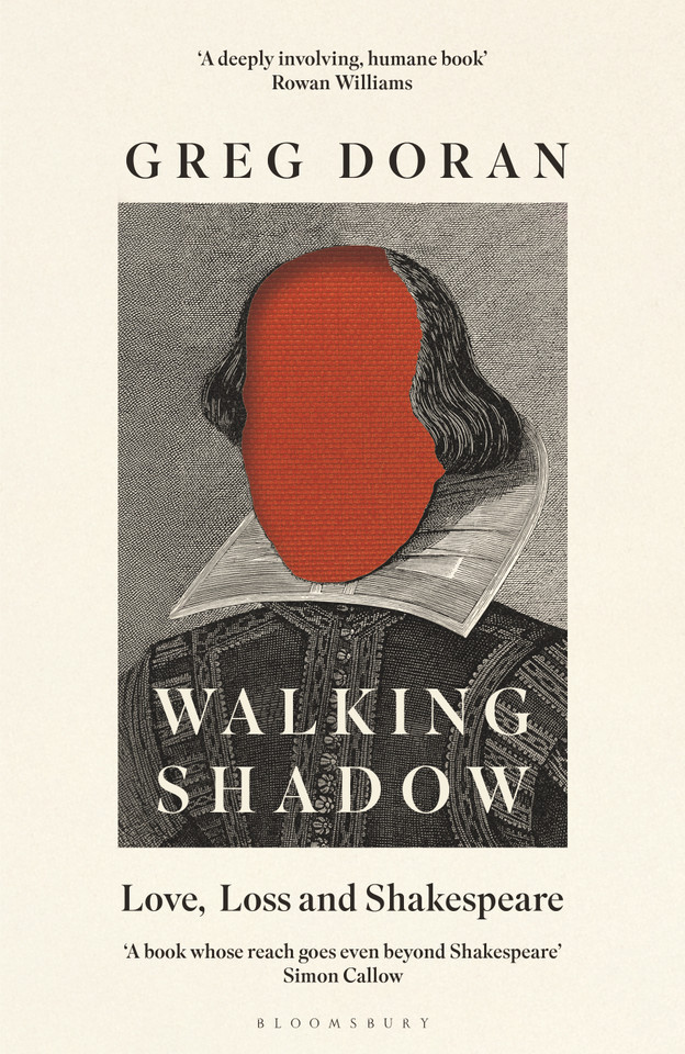 Walking Shadow: Love, Loss and Shakespeare book cover by Greg Doran